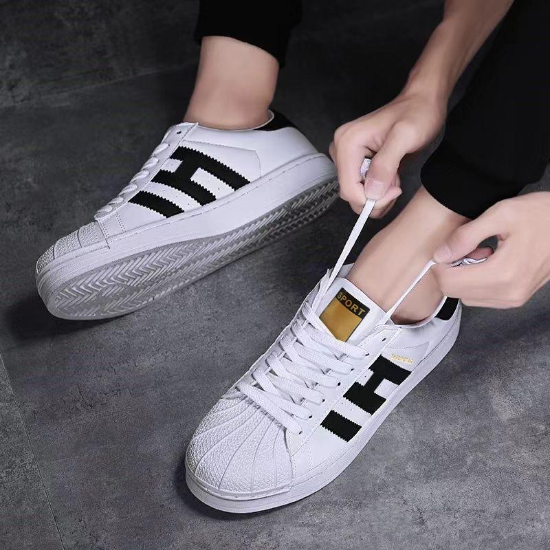 Classic Shell Head Board Shoes Student Campus Running Sports and Leisure Shoes