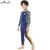 Kids 2.5mm Neoprene Wetsuit Long Sleeve Full Body Dive Snorkel Suit Swimming Surfing Winter Swim
