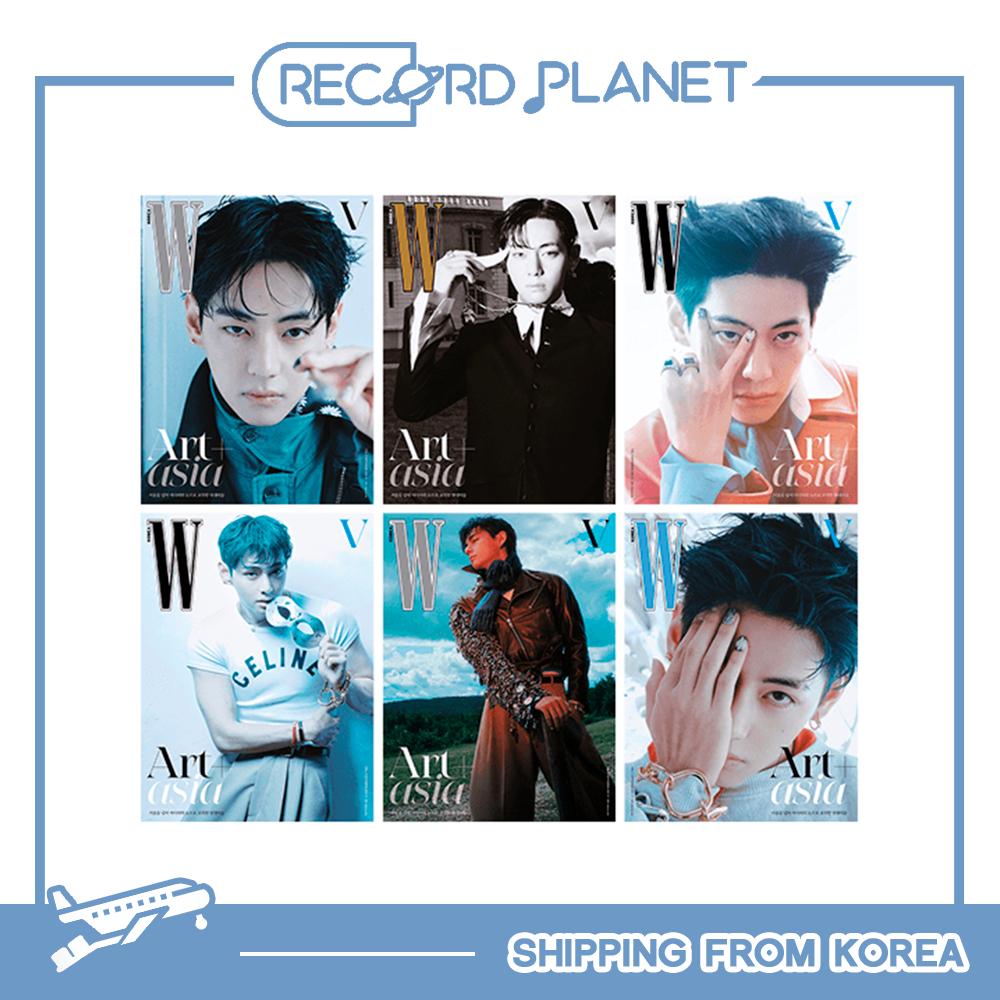 

[Предзаказ] BTS V W Vol.9 (2025.09 / Комплект) A type