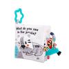 Baby Colored Enlightenment Early Education Three-Dimensional Tear Cannot Be Torn Apart Puzzle Paper Cloth Book Toy