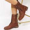 Fashion Women Boots 2024 New Comfortable Boots Ladies Platform Shoes For Women Sexy Keep Warm Casual Soft Winter Woman Boots Botas Mujer