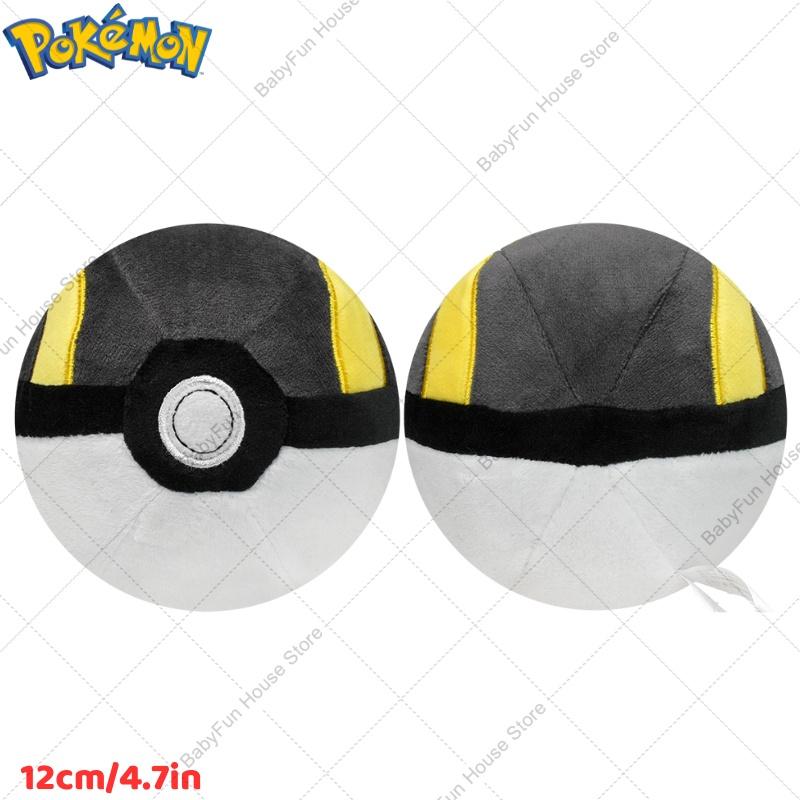 Anime Poke Ball Plush Toys Master Great Ultra Ball Soft Stuffed Animals Cartoon Peluche Dolls Birthdays Gift For Kids