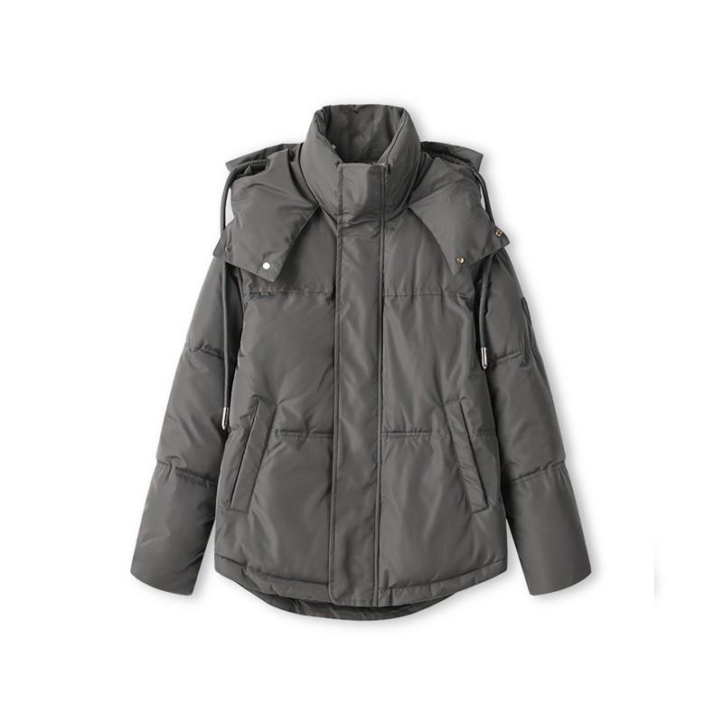 Small down cotton-padded clothes for women's short models New year's loose cotton-padded jackets for students Winter cotton-padded clothes trend