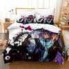 Ground-Bound Boy Hanako-Kun Toilet-Bound Bedding Set Duvet Cover Sheet Printed Pillowcase Full Queen King Size Comforter Bedroom
