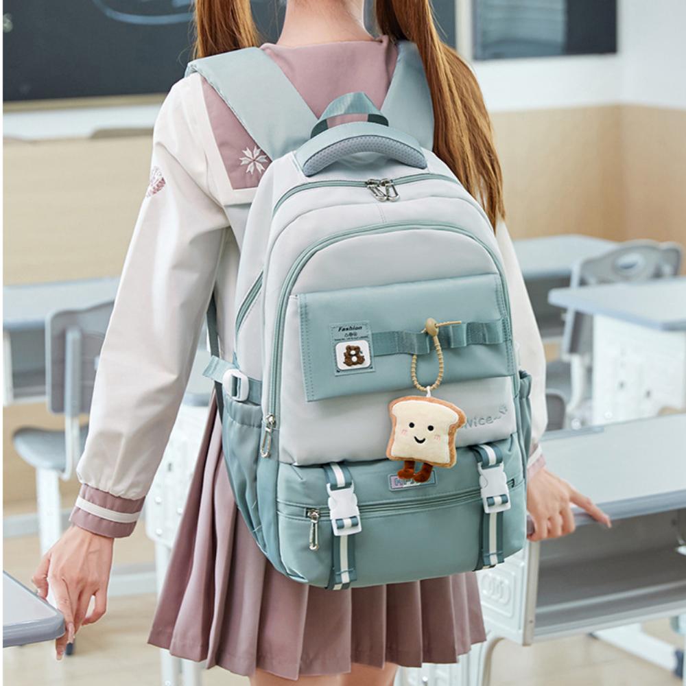 

Школьные сумки большой вместимости с подвеской для путешествий Mochila, новый студенческий рюкзак для путешествий