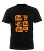 Unisex Shirt Cotton Oversize Large Size The Good The Bad & The Ugly T-Shirt Classic Spaghetti Western Movie