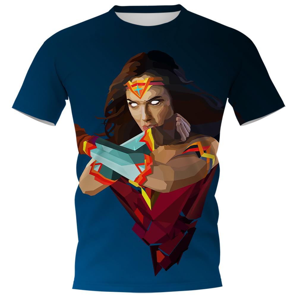 Buy CLOOCL Movie Wonder Woman 3D Print 