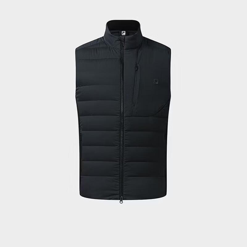 FILA Men's Winter Down Padded Vest