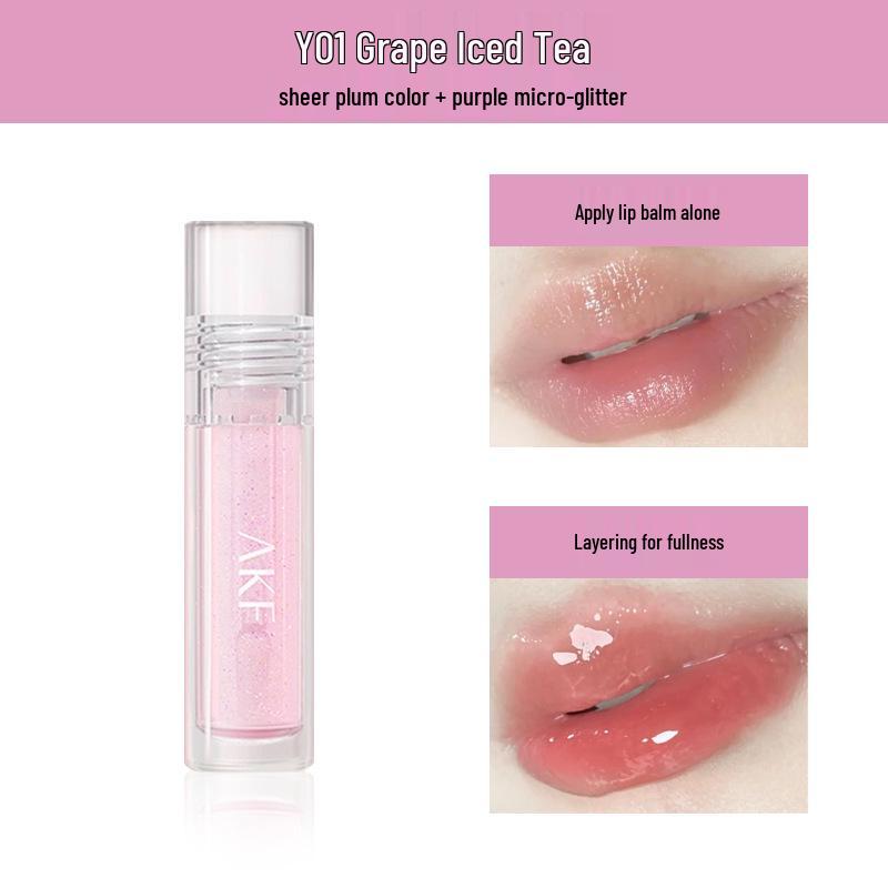 

AKF Matte Lip Gloss & Lip Mud - Long-lasting, Non-Transferable Finish