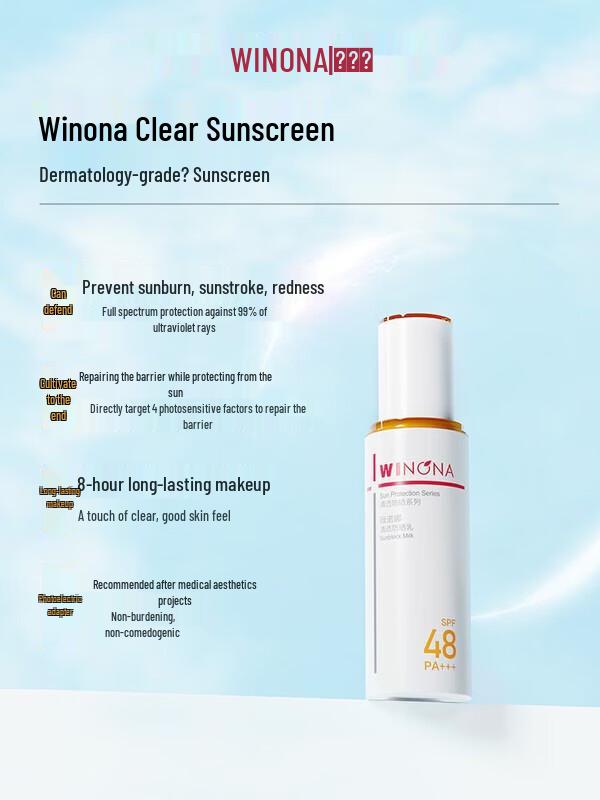 Winona Lightweight Sunscreen Lotion Twin Pack
