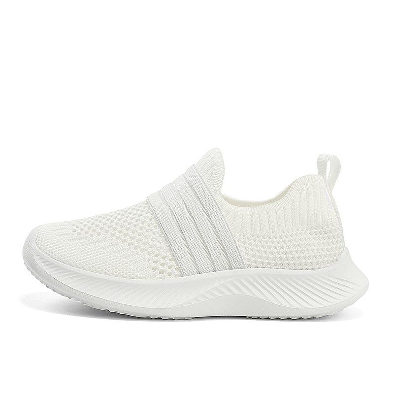 Scarpe da Ragazzo con Tomaia in Rete Traspirante, Suola Morbida Monopezzo, Scarpe da Corsa Casual per Bambini