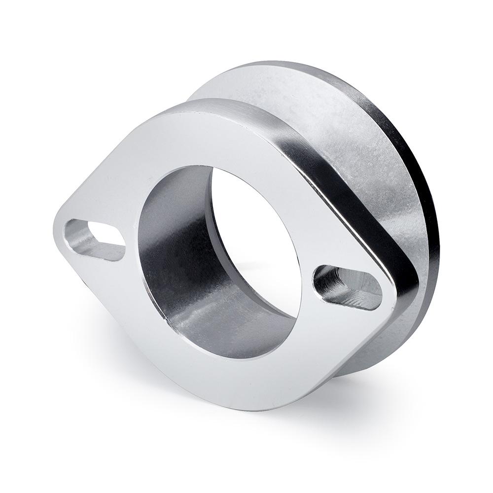 Corrosion Resistant Flange Adapters Aluminum Bypass Flange BOV Bypass Flange Simple Installation for SSQV Blow Engine