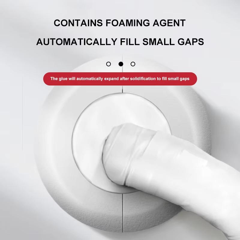 5/10Pcs White Seal Putty Waterproof Duct Seal Repair Sealing Clay Quick-Drying Putty for Pipe Connection Wall Hole Air Condition