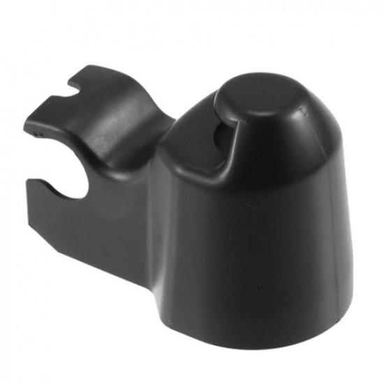 Rear Windshield Wiper Arm Nut Cover Cap Black For Ford Transit Connect 2010-2014