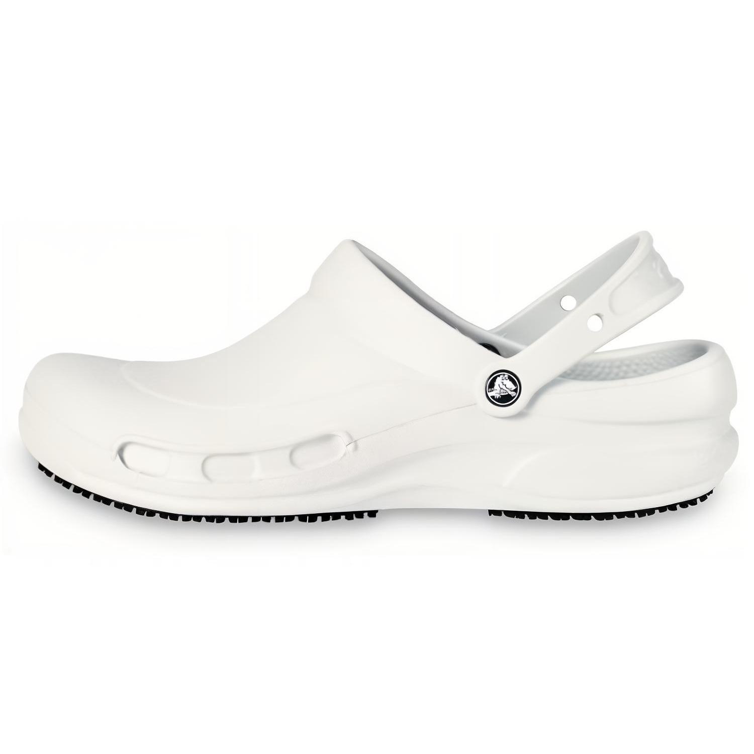 Crocs Bistro Clog White Sandals Men s 10075-100 EU 41-42