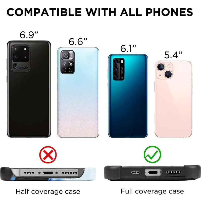 Phone Lanyard Universal Cell Phone Lanyard with Adjustable Nylon Neck Strap For 14 13 12 Pro X XR 8 7 Plus Hanging Rope