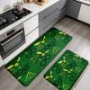 Harry Potter Flannel Kitchen Mat Christmas Soft Area Rug Non Slip Floor Carpet Home Decoration