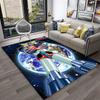 Alfombra de Anime con dibujos animados en 3D de UFO Robot Grendizer, alfombra para el hogar, sala de estar, dormitorio, sofá, felpudo decorativo, alfombra para área de niños, alfombra antideslizante