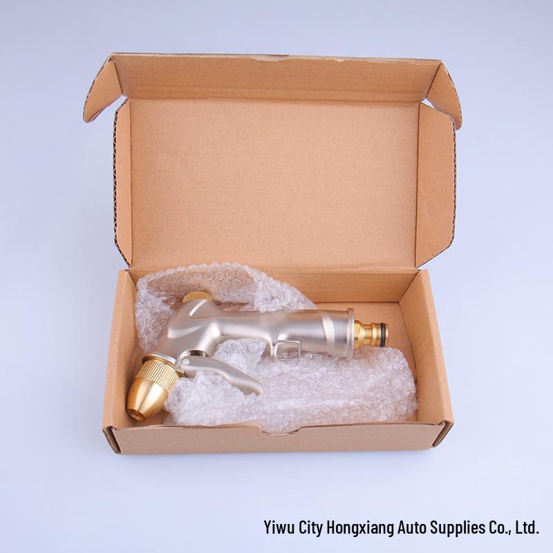 All-Copper High-Pressure Water Spray Gun for Car Wash