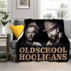 Bud Spencer Terence Hill Wirft Wirft Decke für Kindersofa Reise Wandern Picknick Beding Super Weiche Flanelldecke Geburtstagsgeschenk