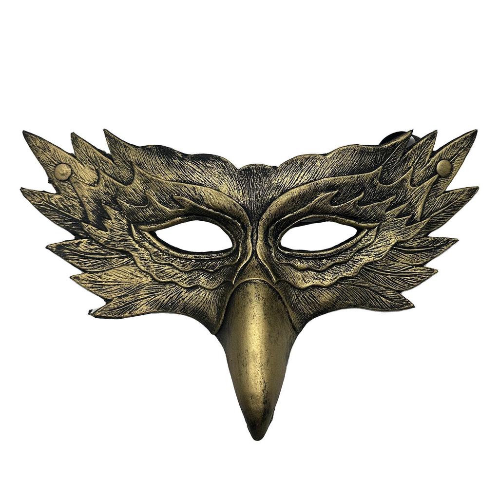 Rebhuhn Vogel Halloween Maske - Tierkostüm Zubehör für Karneval & Party