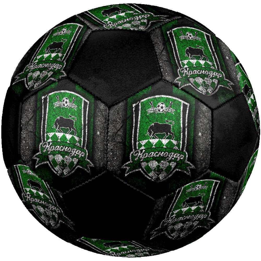 SIZE 5 FC Krasnodar Soccer Ball Colorful All Ages Machine Stitched PVC Competition Ready Durable High-Bounce