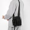 Outdoor shoulder bag, water cup shoulder bag, unisex, fashionable and durable, thick shoulder bag, wholesale, waterproof