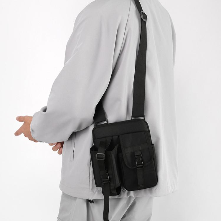 Outdoor shoulder bag, water cup shoulder bag, unisex, fashionable and durable, thick shoulder bag, wholesale, waterproof