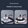 Mini Stainless Steel Milk & Soup Pot with Steamer for Baby Food, Induction Ready