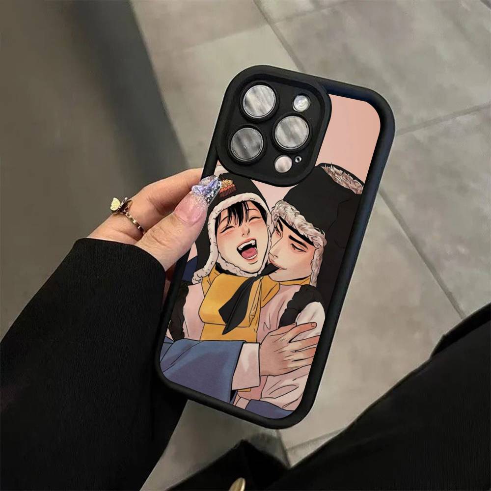 Painter The-w-Nights-Anime Phone Case For Iphone 11 12 13 14 15 16 17 Pro Max Mini Plus Soft TPU Back Cover