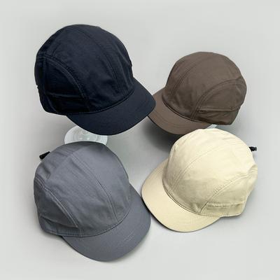 Gorra de Béisbol con Cordón de Sellado Trasero, Visera Ligera, Para Hombres y Mujeres, Secado Rápido, Protector Solar, Transpirable, Personalidad, Ligera, Visera Corta