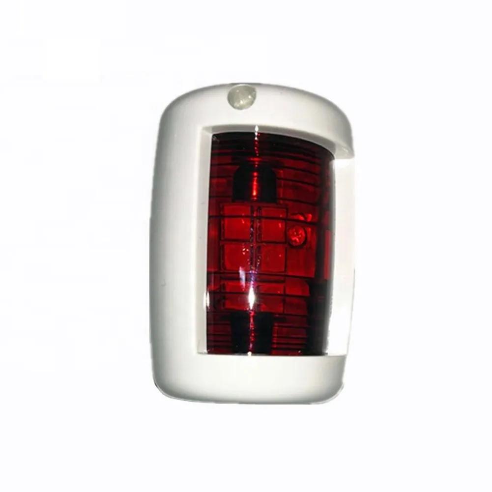 1pc Lights Navigation Lights Mini Port/Starboard LED 12 Volt Boat/Yacht Marine IP66 Waterproof PC Plastic Case Red/Blue/White