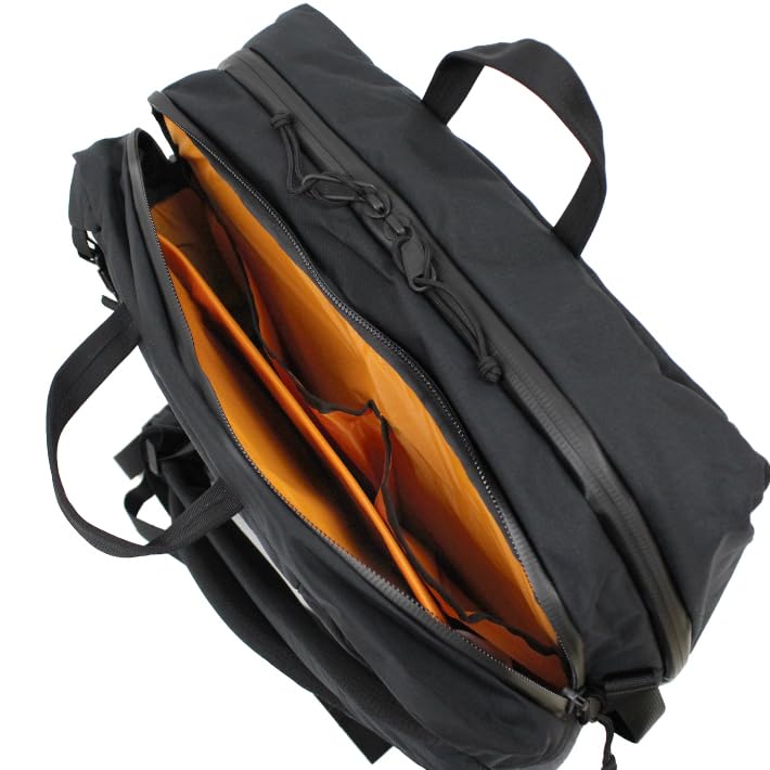 MYSTERY RANCH 3WAY27 3 Way 27 Business-Tasche Rucksack Aktentasche Rucksack Umhängetasche 27L Reisetasche Geschäftsreise Schwarz Herren Damen