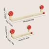 Wall Mounted Suction Cup Shoe Rack Reusable Shoe Hangers Hanging Slippers Organizer  Balcony