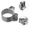 Hose Clamp Hose Clip 304 Stainless Steel Perfect Fit Silver Color