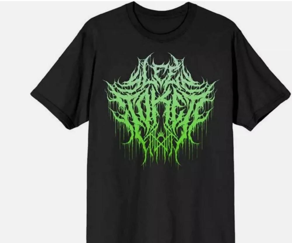 Vtg Shirt SLEEP TOKEN Death Metal Logo Black - Adults Unisex T Shirt