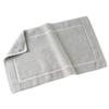 Japanese Product oruTa Bath Mat Towel Fabric Imabari Washable Non-Slip Made In Japan Absorbent Quick-Dry 69x43cm Gray