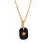 MamacitaSlay Y2K Color Acrylic Eight Pointed Star Pendant Necklaces For Women Stainless Steel Women's Jewelry Accessories Gift