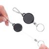 Porte-clés Retractable - PUSOKEI - Acier Inoxydable - 60 Cm - Pratique - Durable