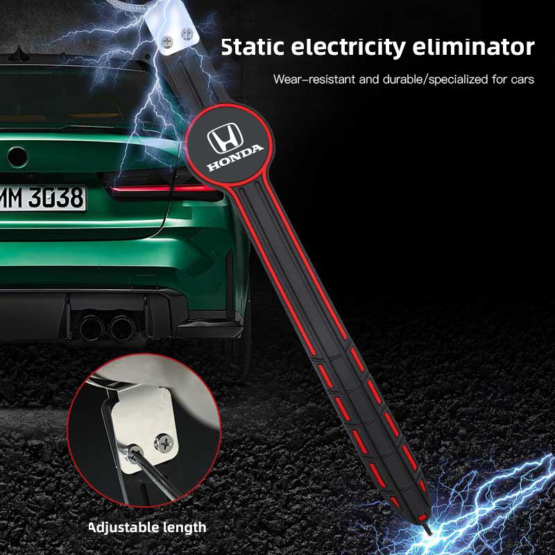 Car Electrostatic Towing Tape Anti Static Auto Accessories For Honda Civic FIT Accord Prelude CRV 5th City CRZ CRX Jazz HRV TR6
