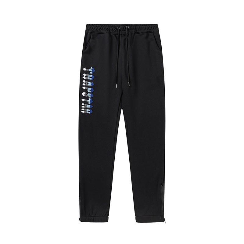 Mens Oversized Hooded Sweatshirt Jogger Set With Embroidered Letter Streetwear Casual Outfit