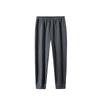 Anta Training Series Solid Color Cuffed Comfortable Knitted Sports Pants Men Bottoms Gray 952447310-3