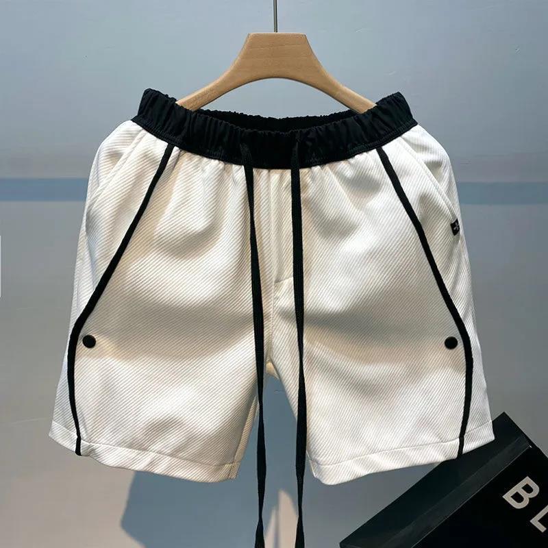 Men's Summer New Style American Fashion Brand Sports Five-minute Basketball Design Sense Niche Casual Shorts