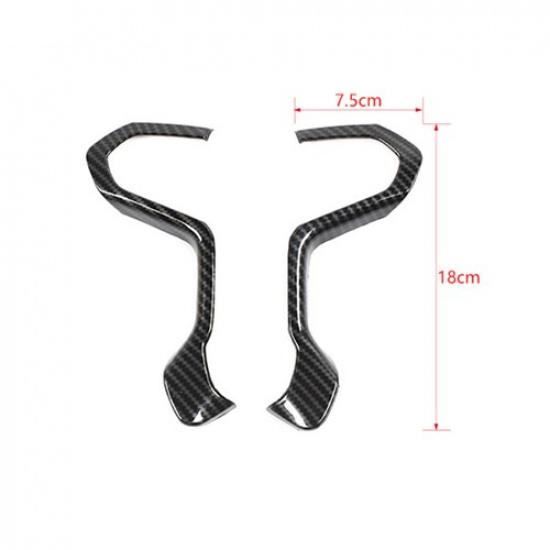 Steering Wheel Cover Trim Interior Accessories For Silverado GMC Sierra 2014-18