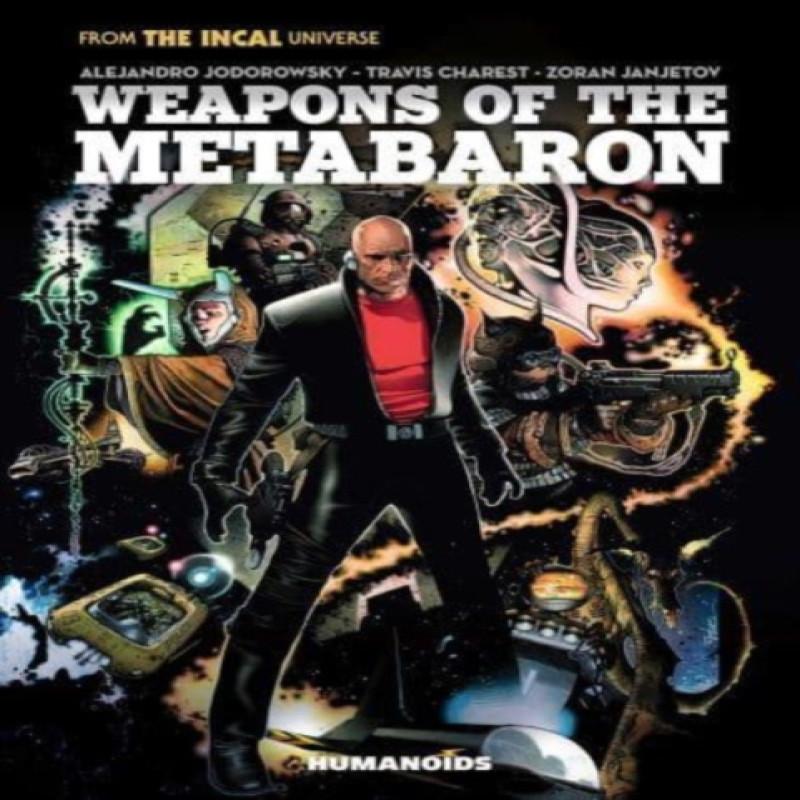 Ria Christie English Books Waffen Des Metabaron Von Alejandro Jodorowsky Hardcover Buch 9781643377568