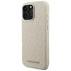 Karl Lagerfeld FW Stamped Karl MagSafe Case for iPhone 16 Pro Beige