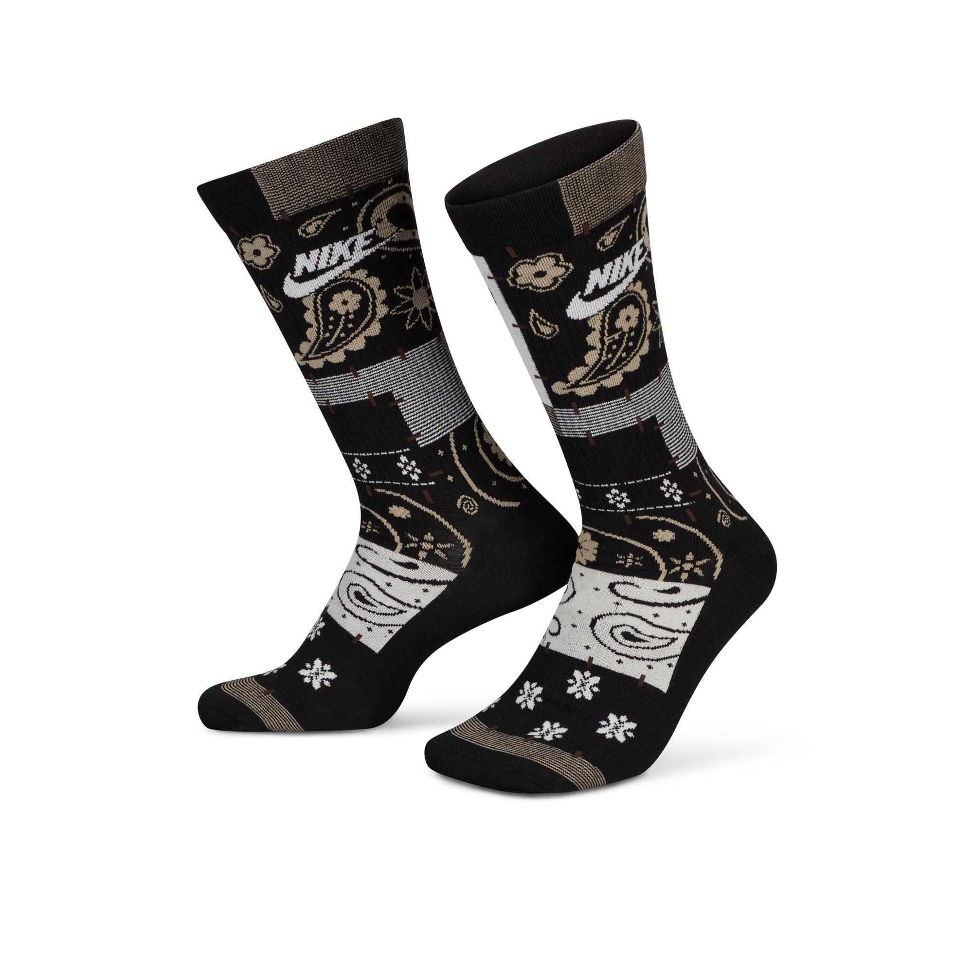 Nike Knee High Socks Unisex 1 Pack Black DQ7694-010 S