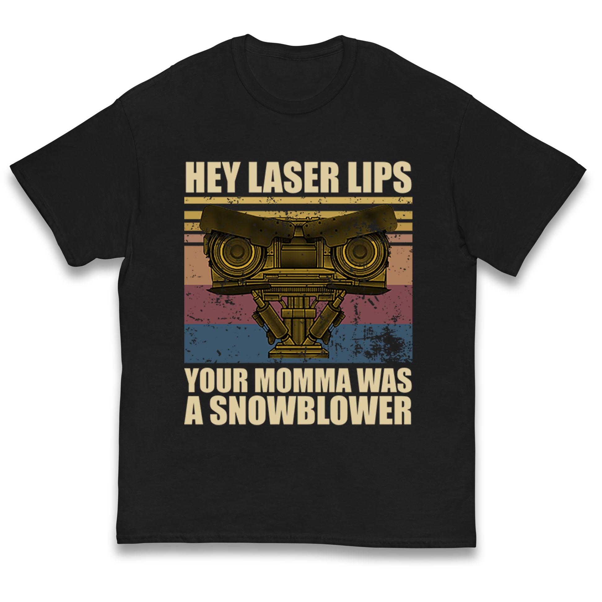 Hey Laser Lips Short Circuit Kids T Shirt 150