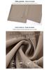 Stylish Ice Silk High Waisted Pants for 50-Year-Old Women - Loose, Elastic, Straight-Leg Summer Casual Wear