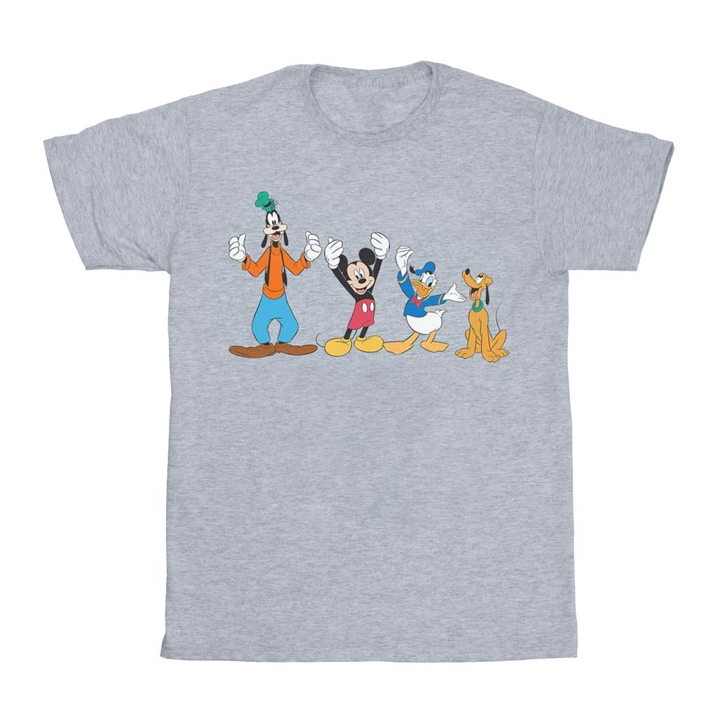 Disney Mickey Mouse Friends T-Shirt für Jungen